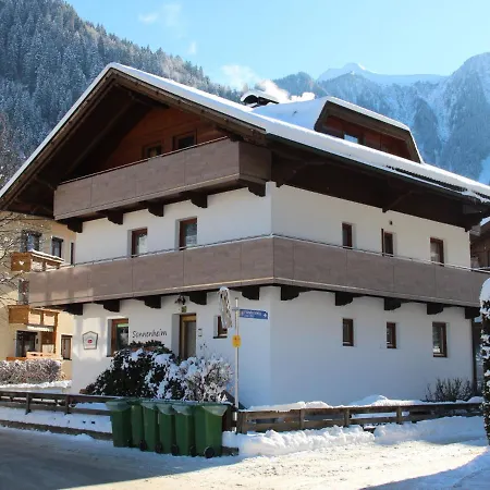 Sonnenheim-1 By Interhome Apartman Mayrhofen