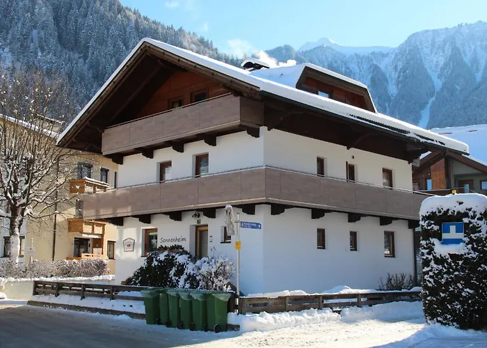 Sonnenheim-1 By Interhome Apartman Mayrhofen