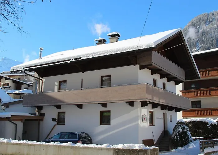 Apartmán Sonnenheim-1 By Interhome Mayrhofen